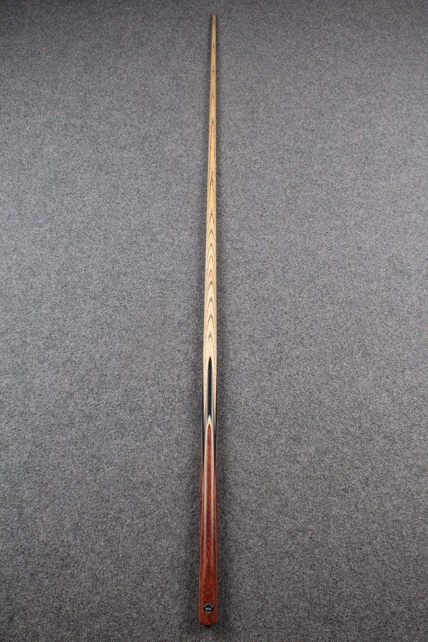 1 piece ASH english pool cue + break cue + case # 7576