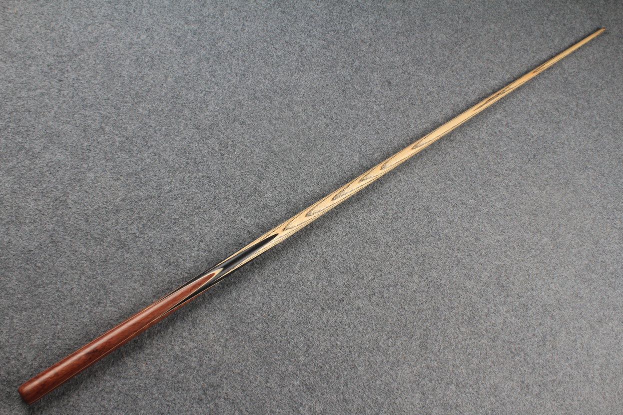 1 piece ASH english pool cue + break cue + case # 7576