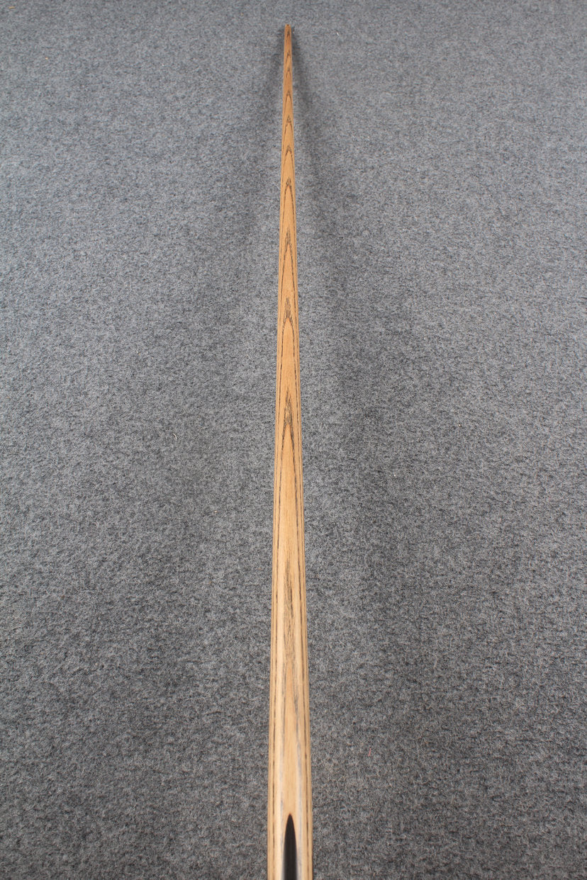 1 piece ASH english pool cue + break cue + case # 7578 WOODS CUES