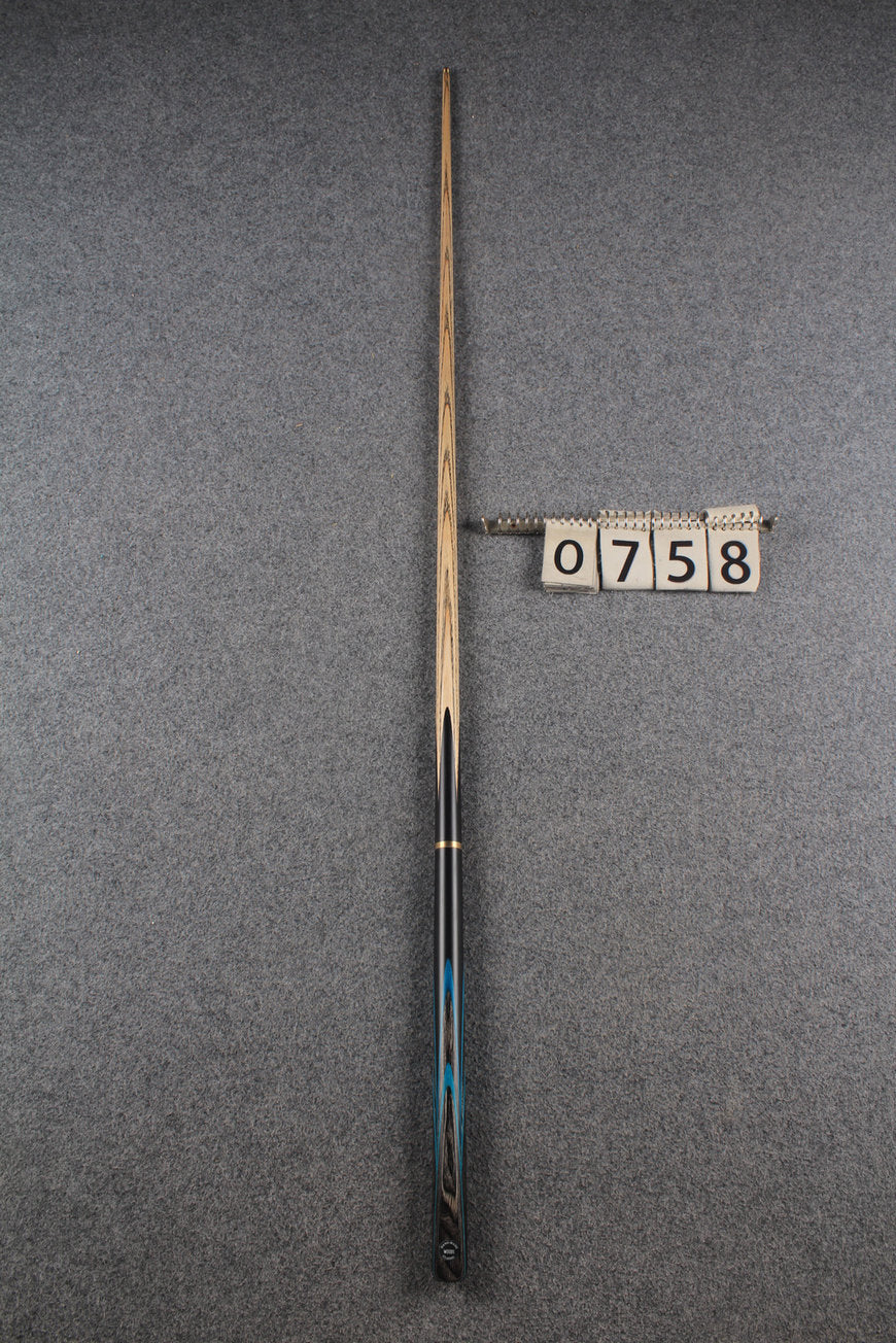 3/4 ash snooker cue #758