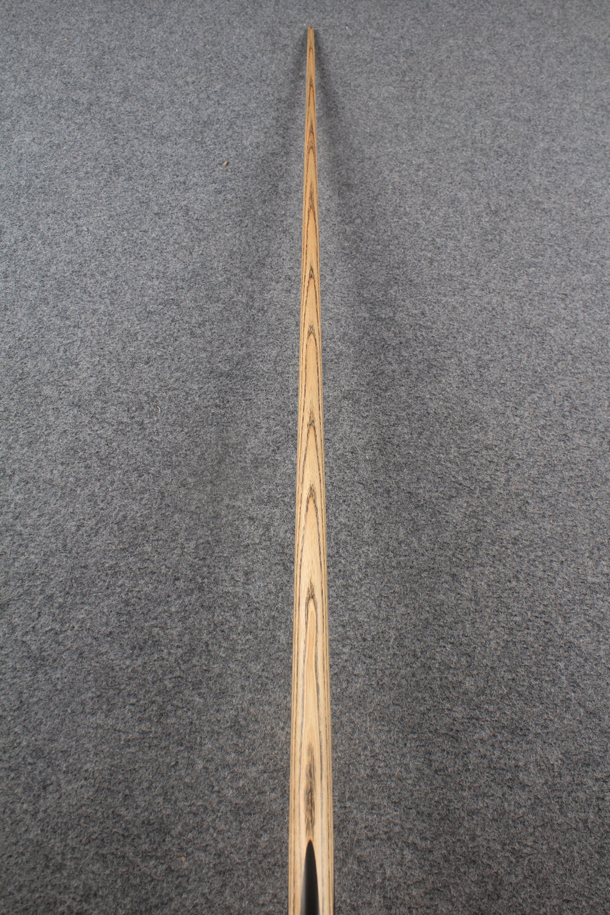 1 piece ASH english pool cue + break cue + case # 7581 WOODS CUES
