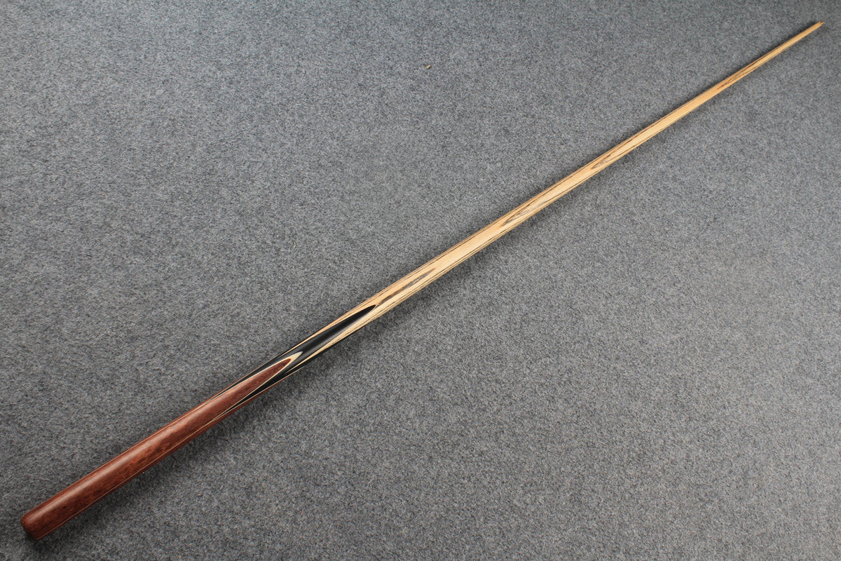 1 piece ASH english pool cue + break cue + case # 7581 WOODS CUES