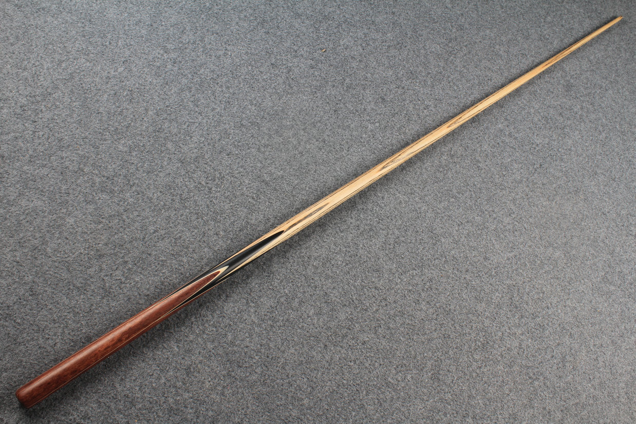 1 piece ASH english pool cue + break cue + case # 7581 WOODS CUES