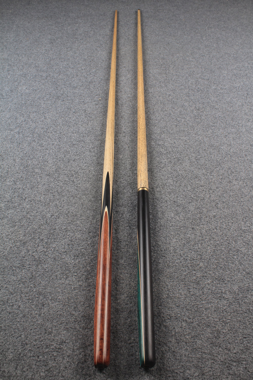 1 piece ASH english pool cue + break cue + case # 7584