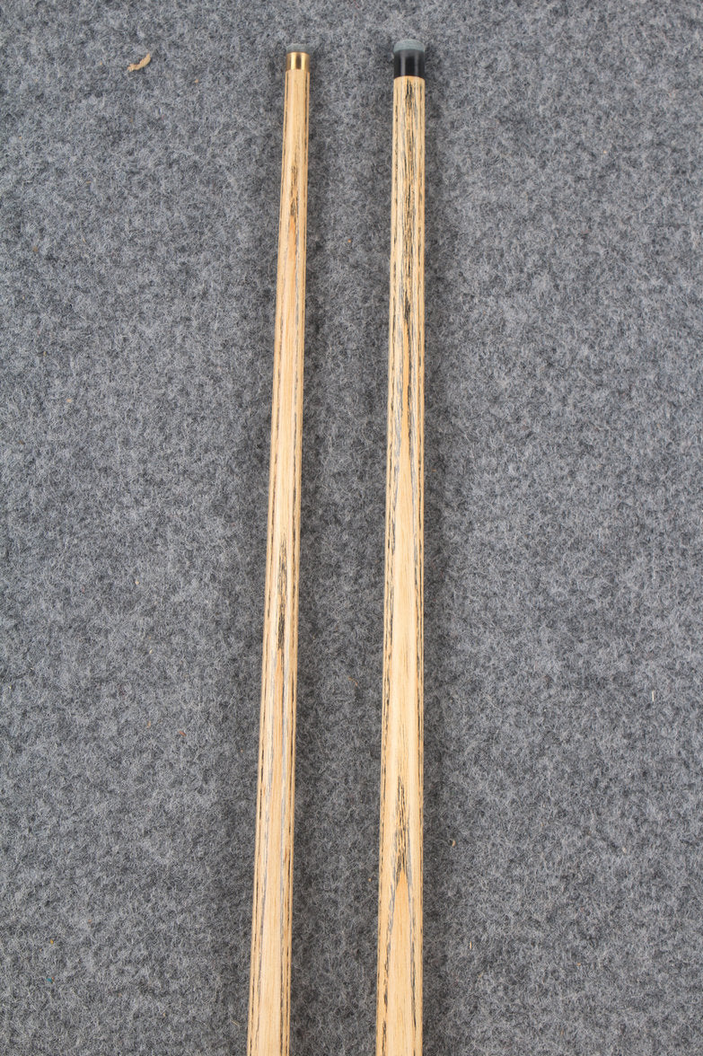 1 piece ASH english pool cue + break cue + case # 7584
