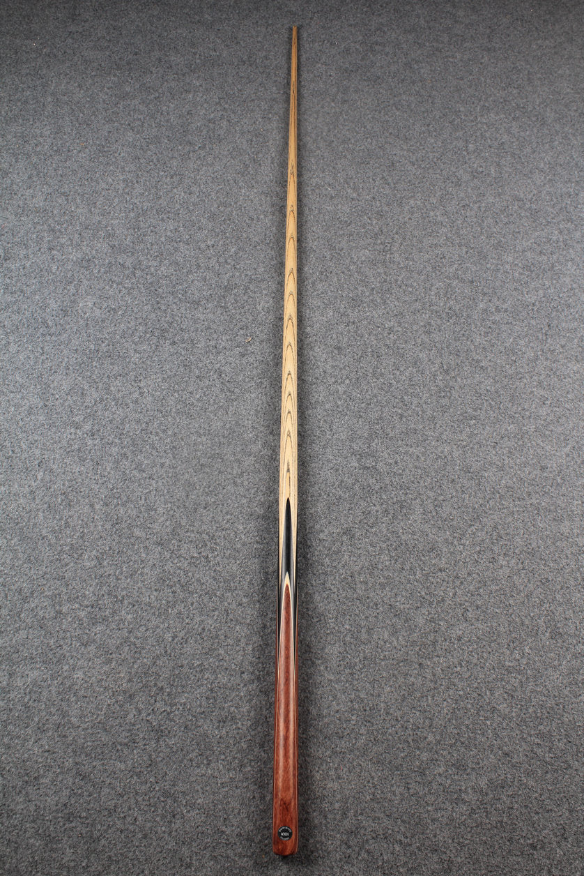 1 piece ASH english pool cue + break cue + case # 7584