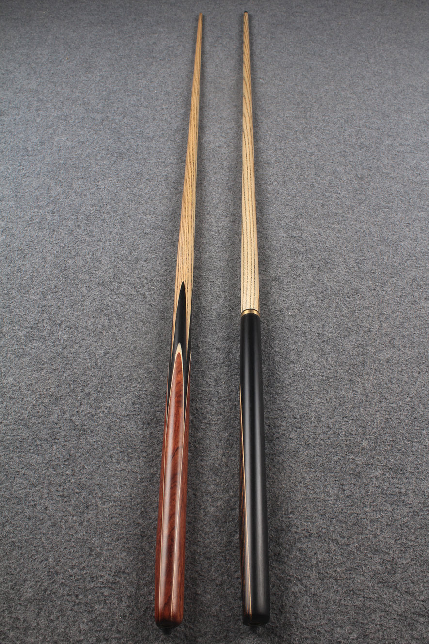 1 piece ASH english pool cue + break cue + case # 7585