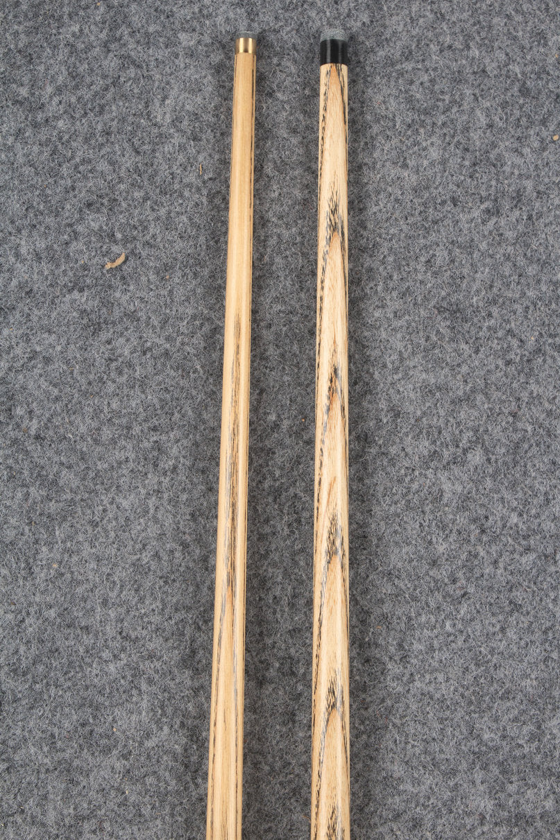1 piece ASH english pool cue + break cue + case # 7585