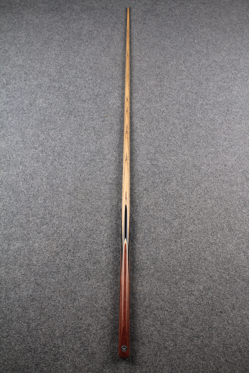 1 piece ASH english pool cue + break cue + case # 7585