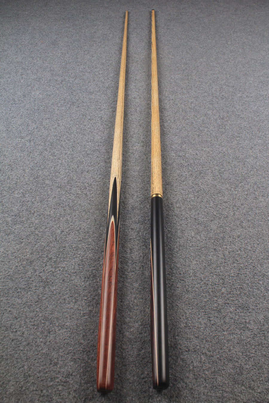 1 piece ASH english pool cue + break cue + case # 7586