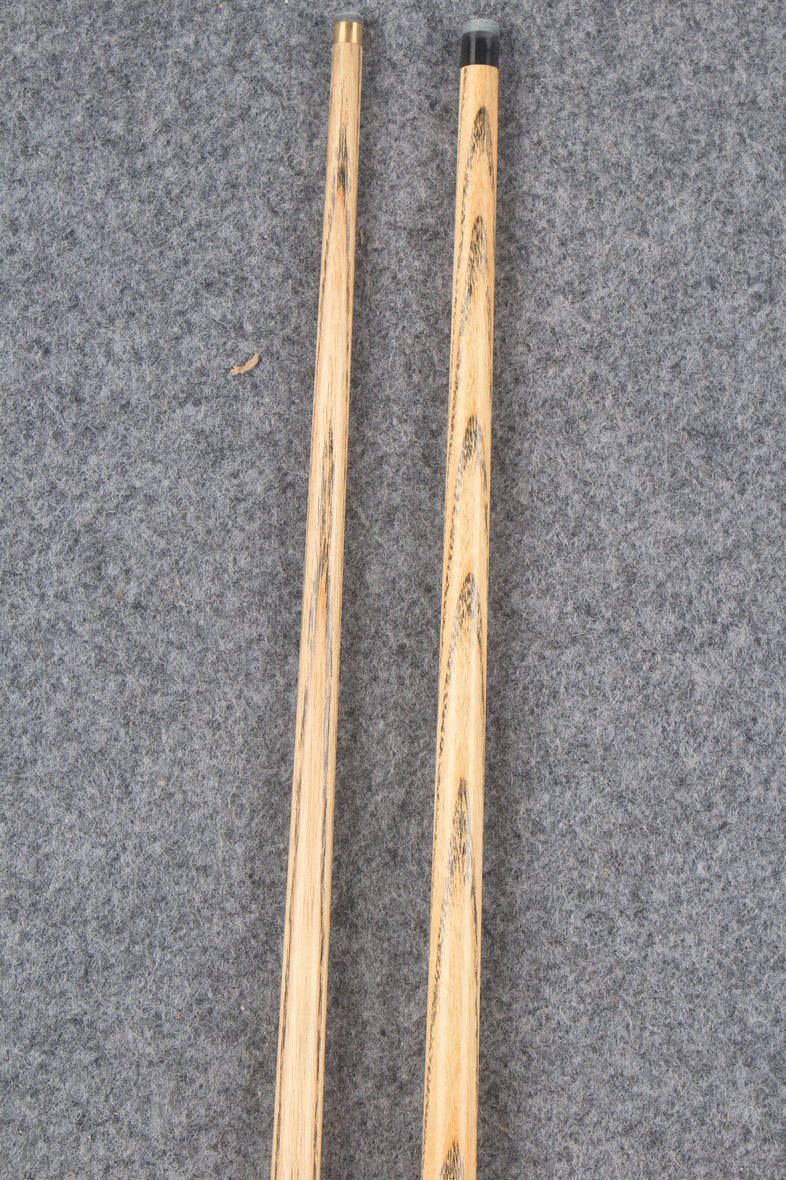 1 piece ASH english pool cue + break cue + case # 7586