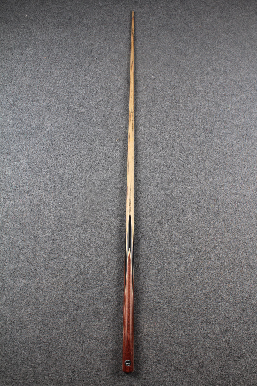 1 piece ASH english pool cue + break cue + case # 7586