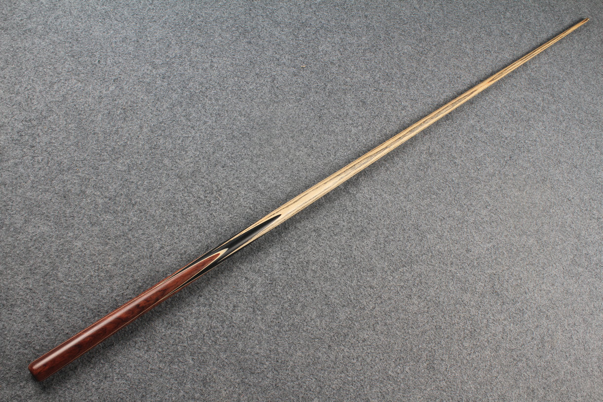 1 piece ASH english pool cue + break cue + case # 7586