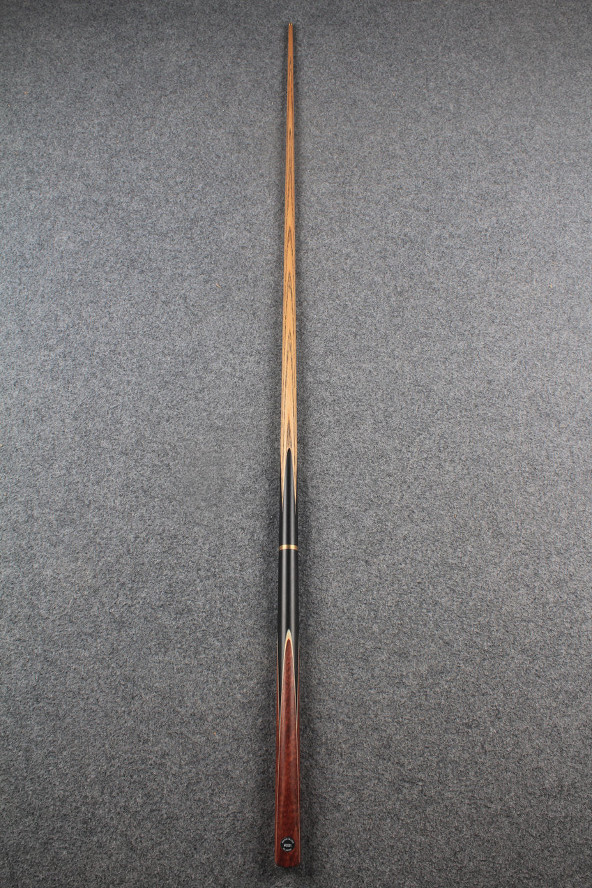 3/4 ASH english pool cue + break cue + case # 7587