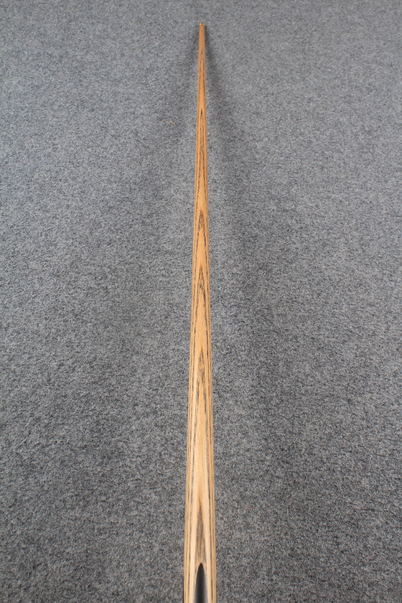 3/4 ASH english pool cue + break cue + case # 7587