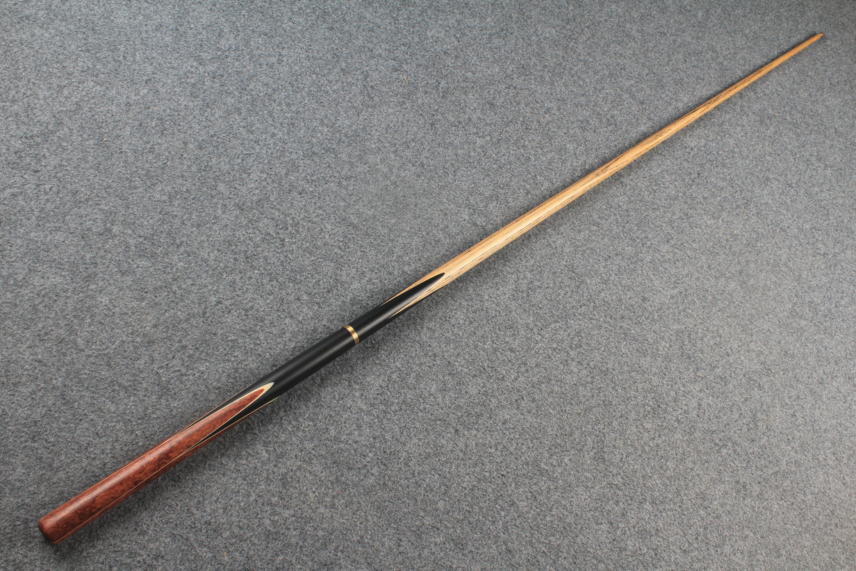 3/4 ASH english pool cue + break cue + case # 7587
