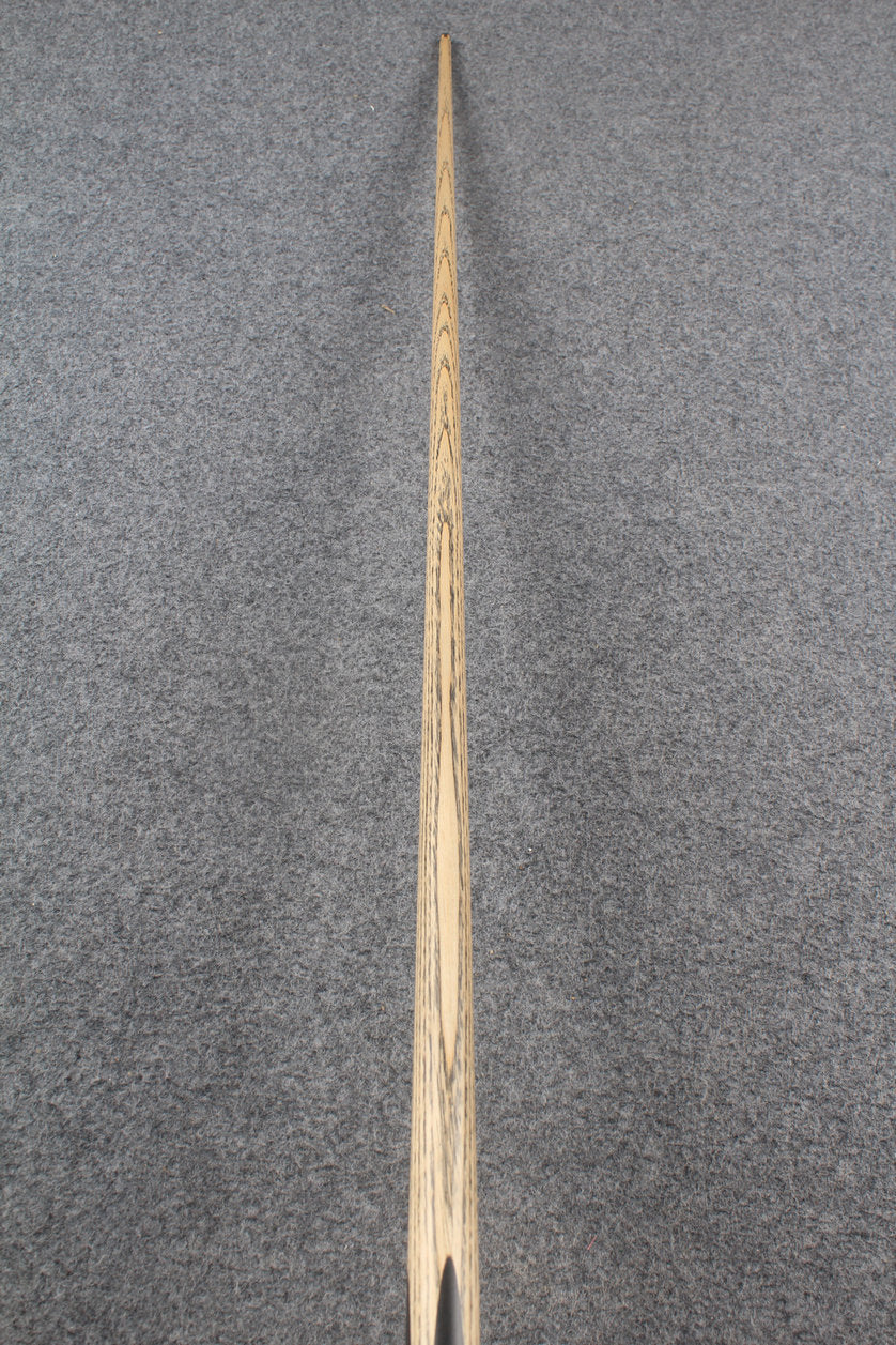 3/4 ASH english pool cue + break cue + case # 7588 WOODS CUES