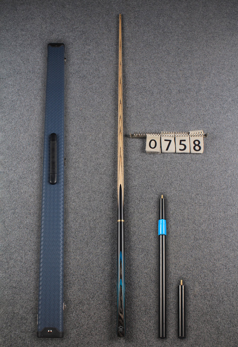 3/4 ash snooker cue #758