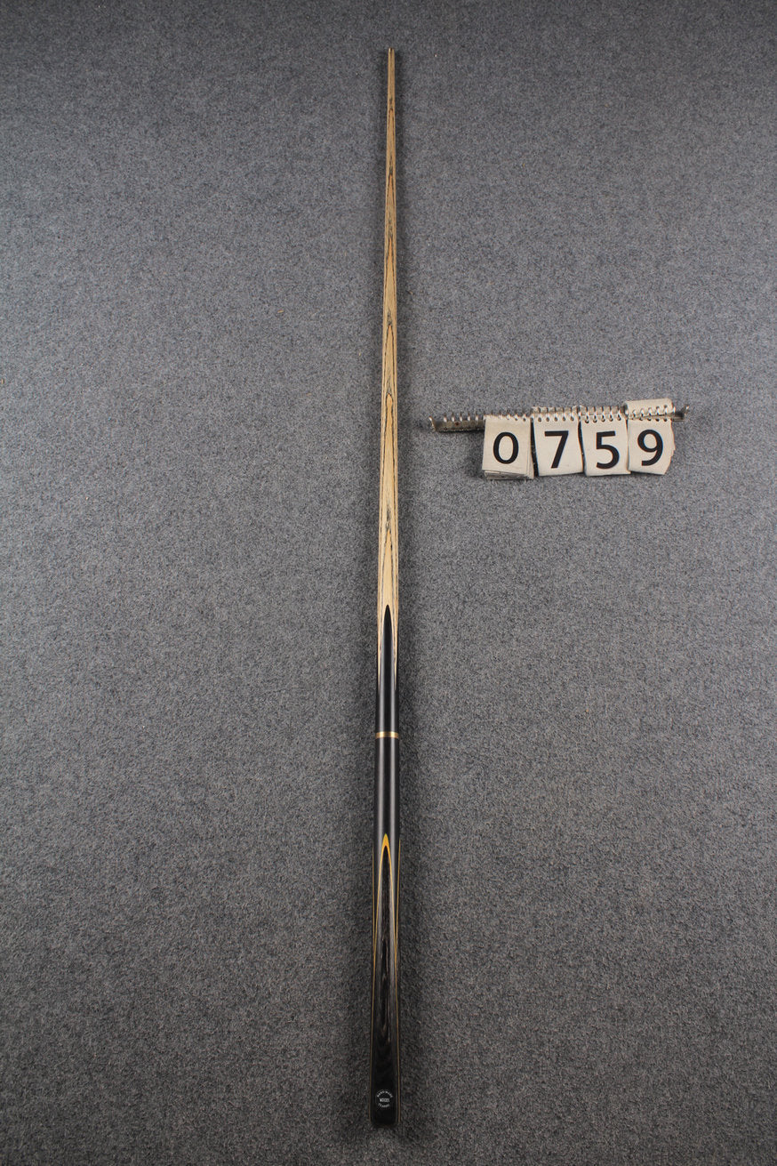 3/4 ash snooker cue #759