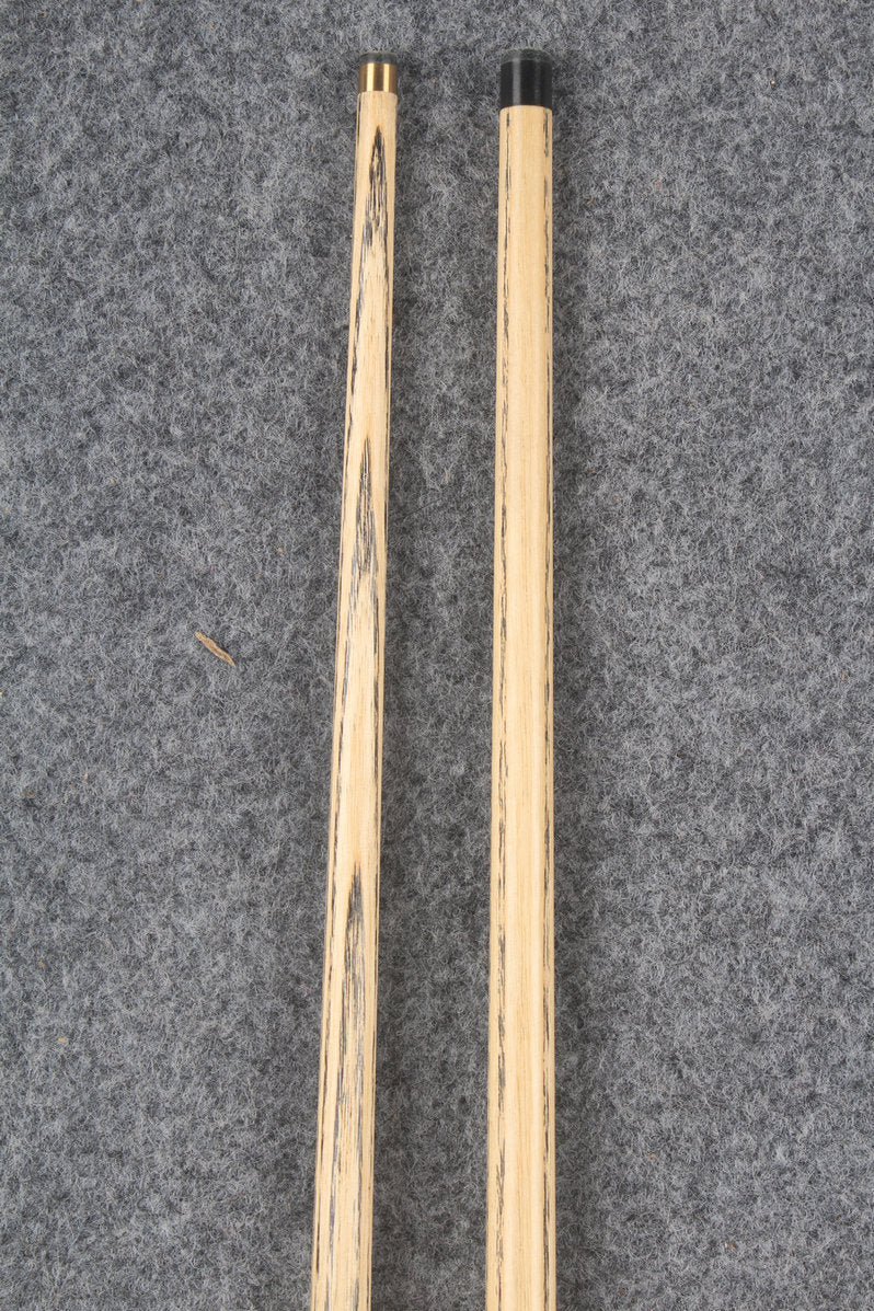 3/4 ASH english pool cue + break cue + case # 7591