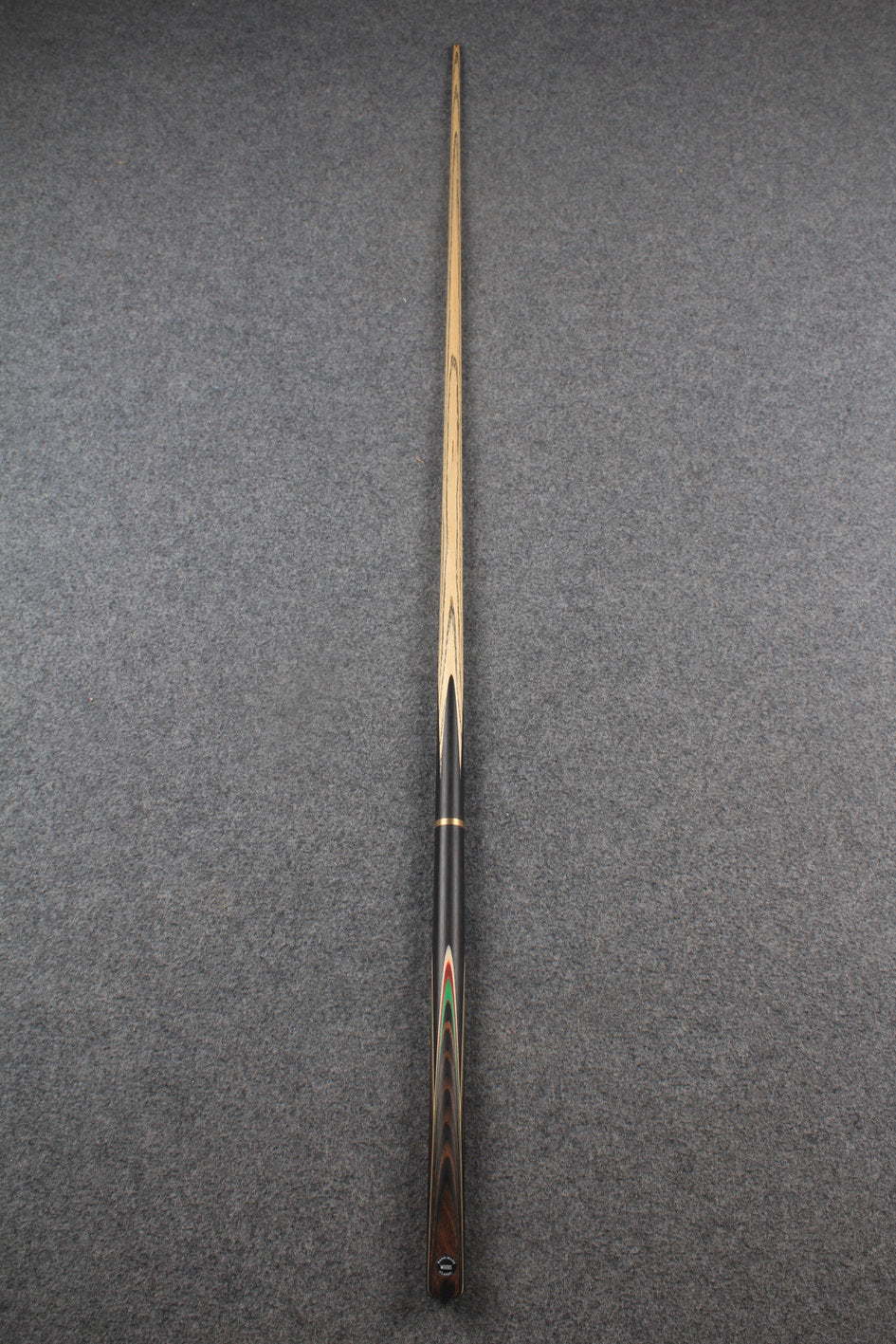 3/4 ASH english pool cue + break cue + case # 7591