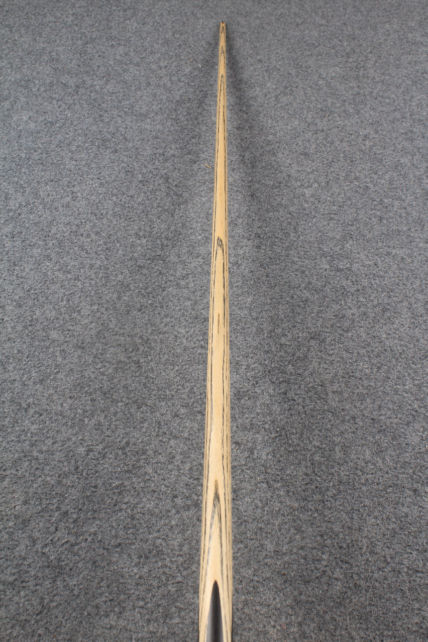 3/4 ASH english pool cue + break cue + case # 7591