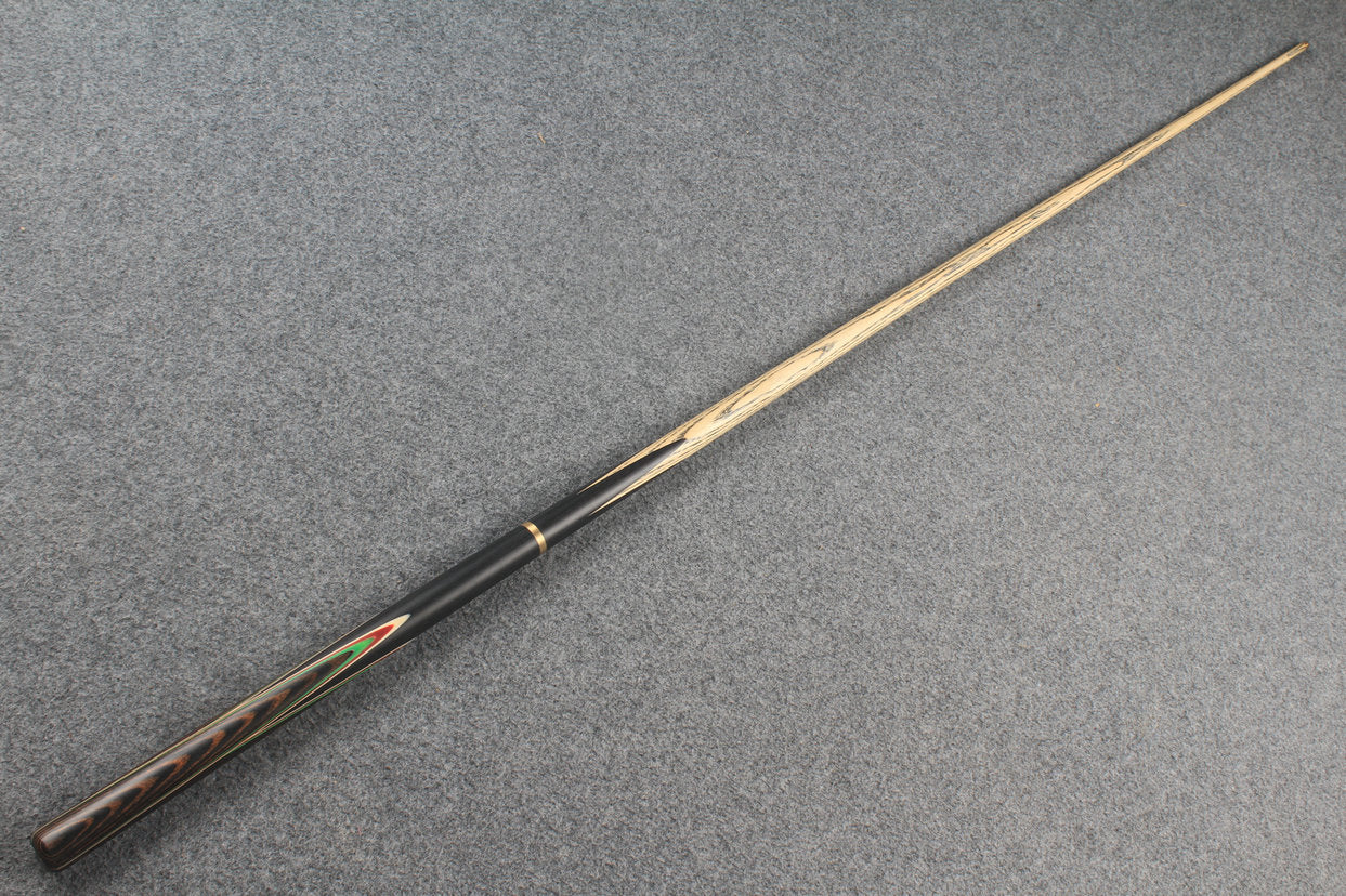 3/4 ASH english pool cue + break cue + case # 7591