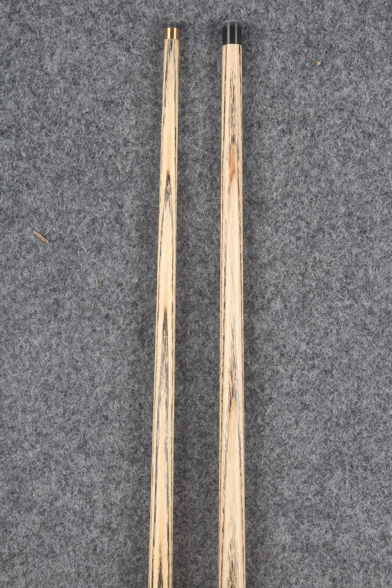 3/4 ASH english pool cue + break cue + case # 7592