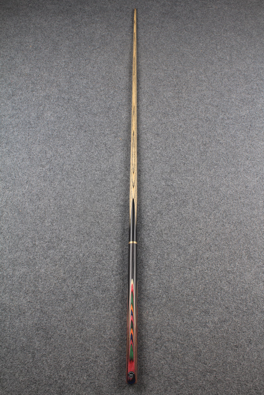 3/4 ASH english pool cue + break cue + case # 7592