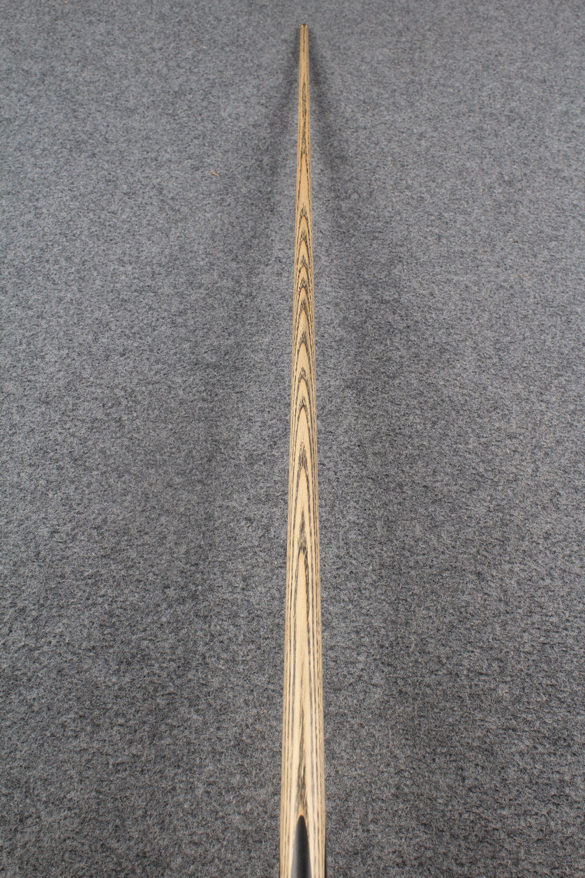 3/4 ASH english pool cue + break cue + case # 7593 WOODS CUES