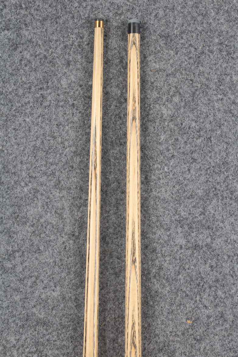 3/4 ASH english pool cue + break cue + case # 7596