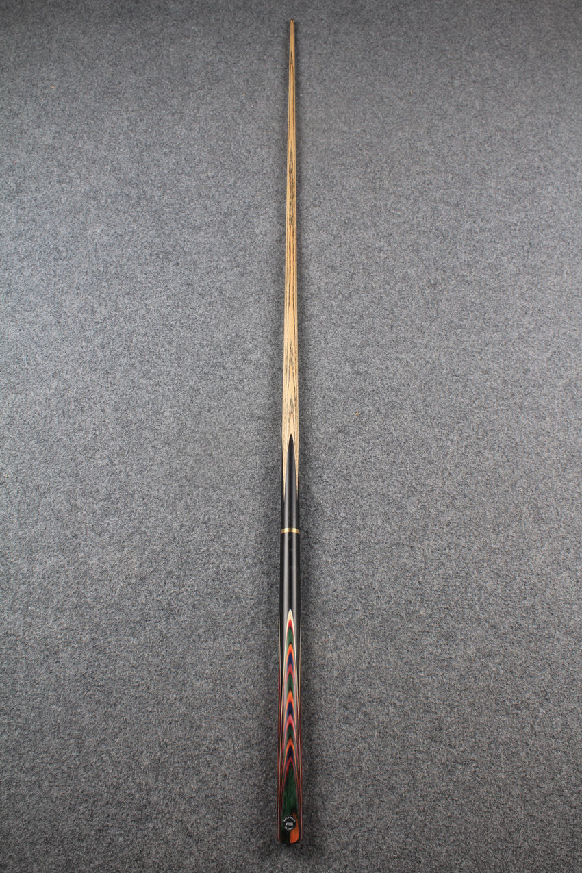 3/4 ASH english pool cue + break cue + case # 7596
