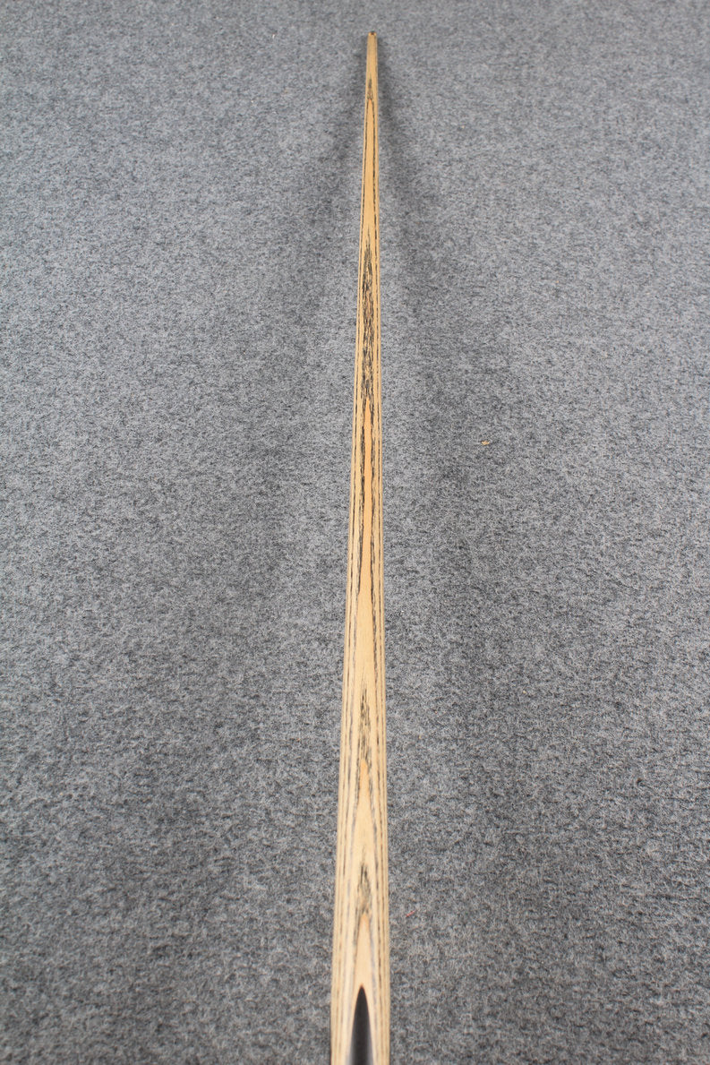 3/4 ASH english pool cue + break cue + case # 7596