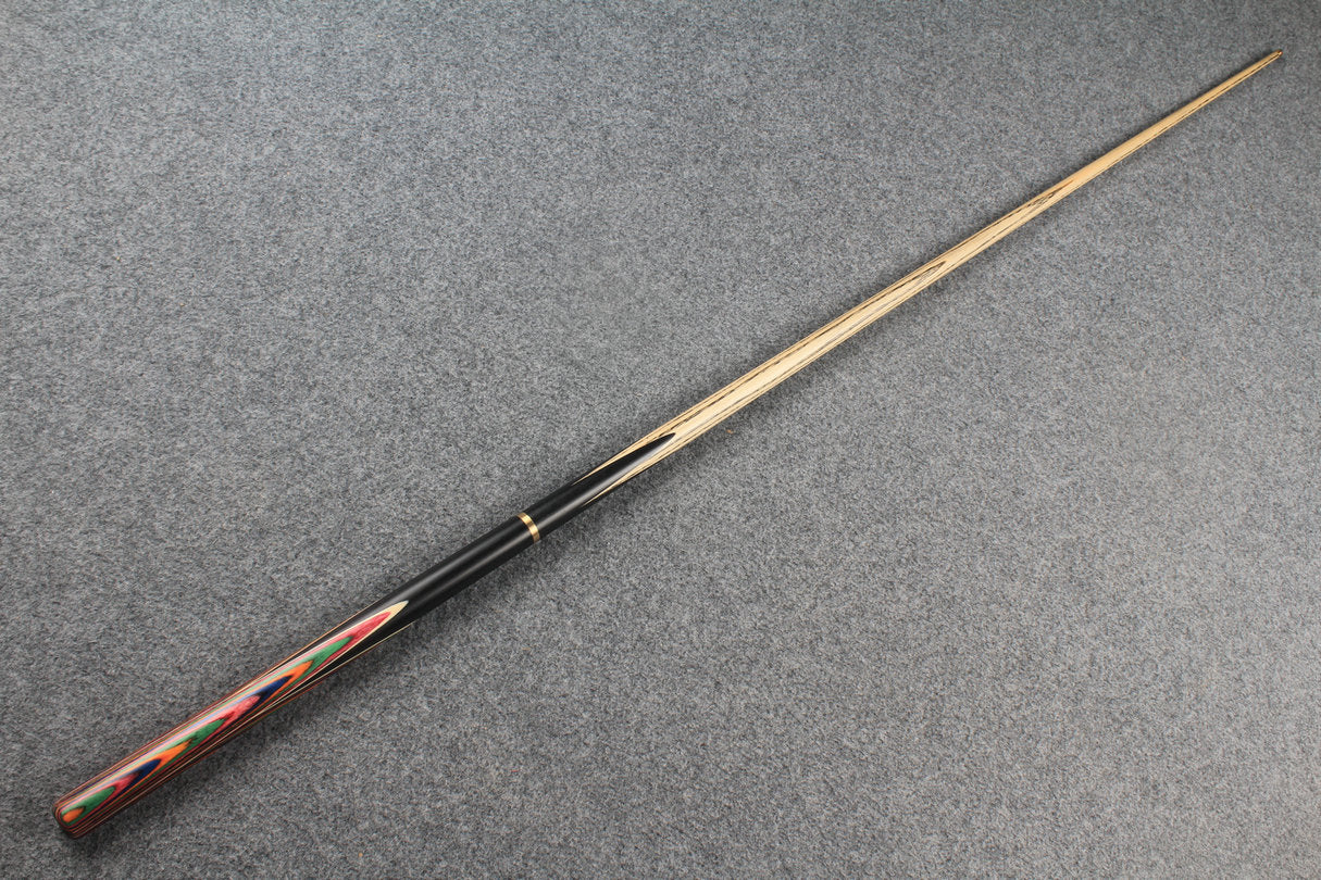 3/4 ASH english pool cue + break cue + case # 7596