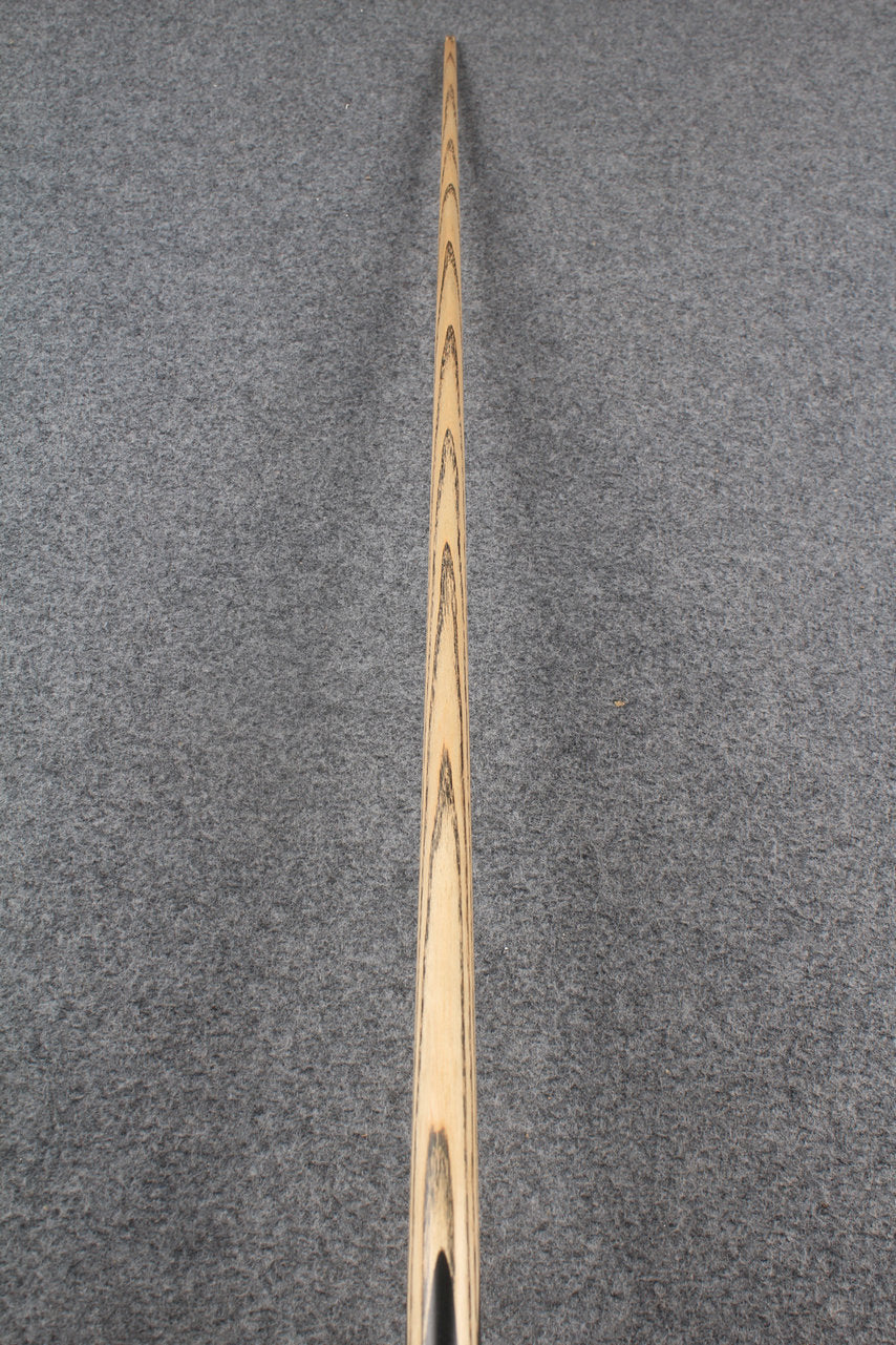 3/4 ASH english pool cue + break cue + case # 7597