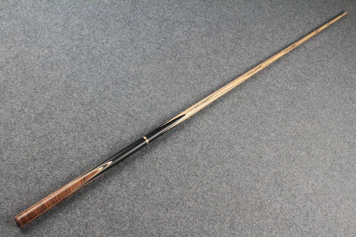 3/4 ASH english pool cue + break cue + case # 7597