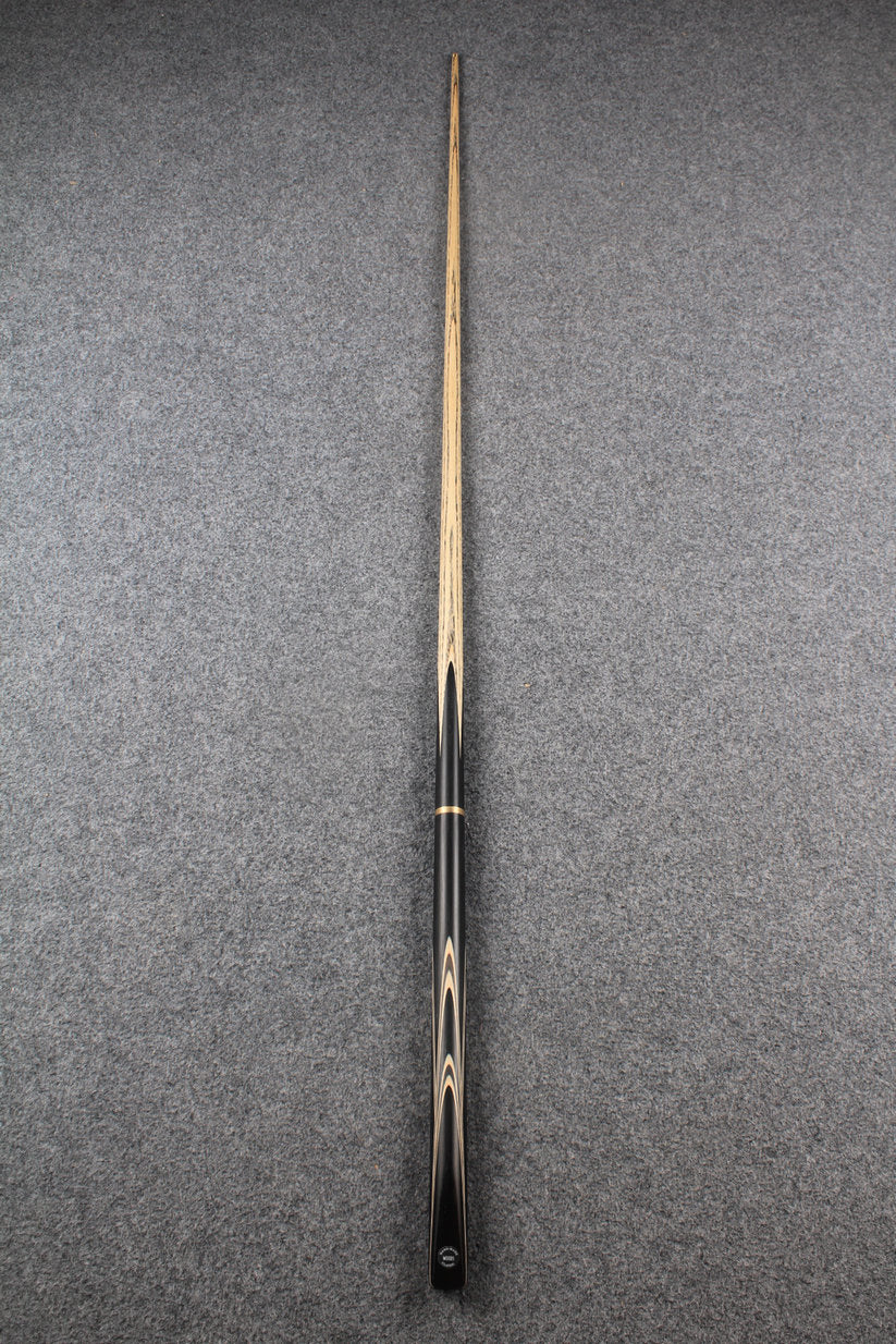 3/4 ASH english pool cue + break cue + case # 7598 WOODS CUES