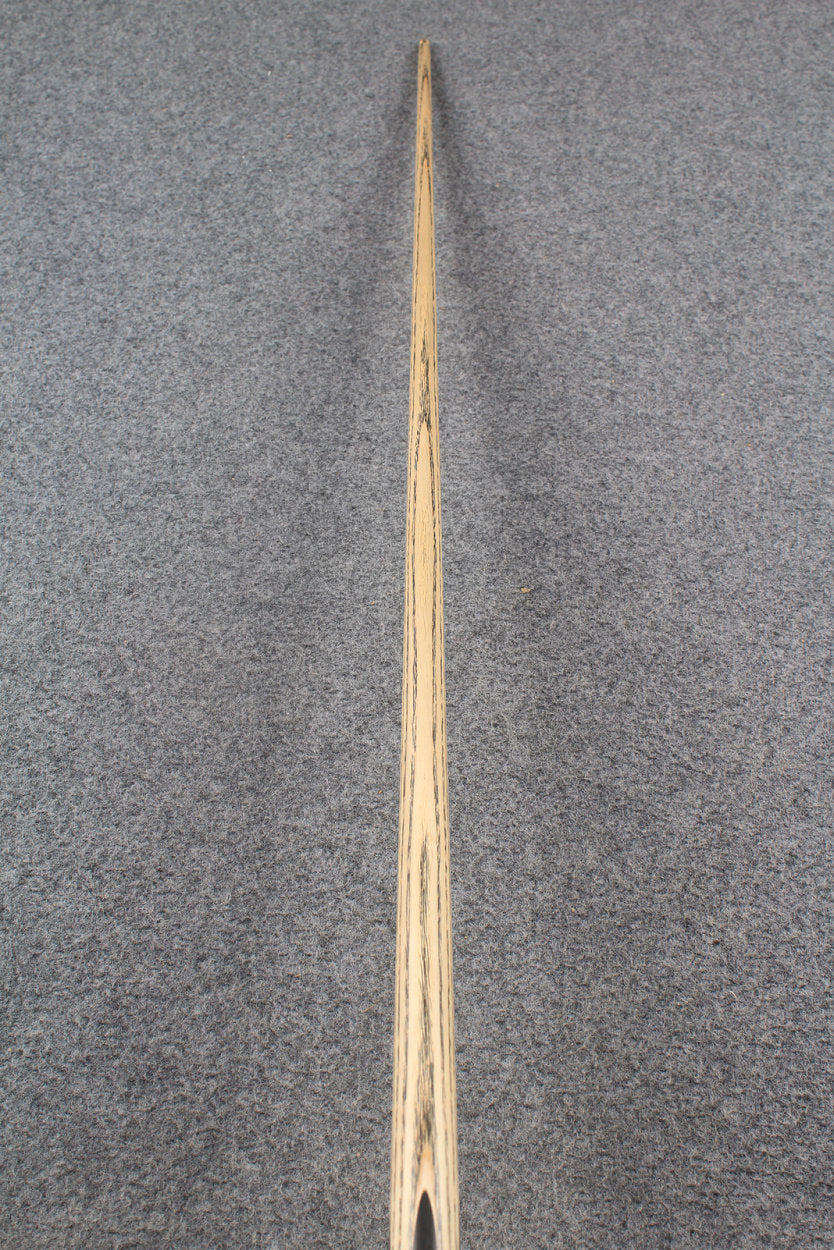 3/4 ASH english pool cue + break cue + case # 7598 WOODS CUES