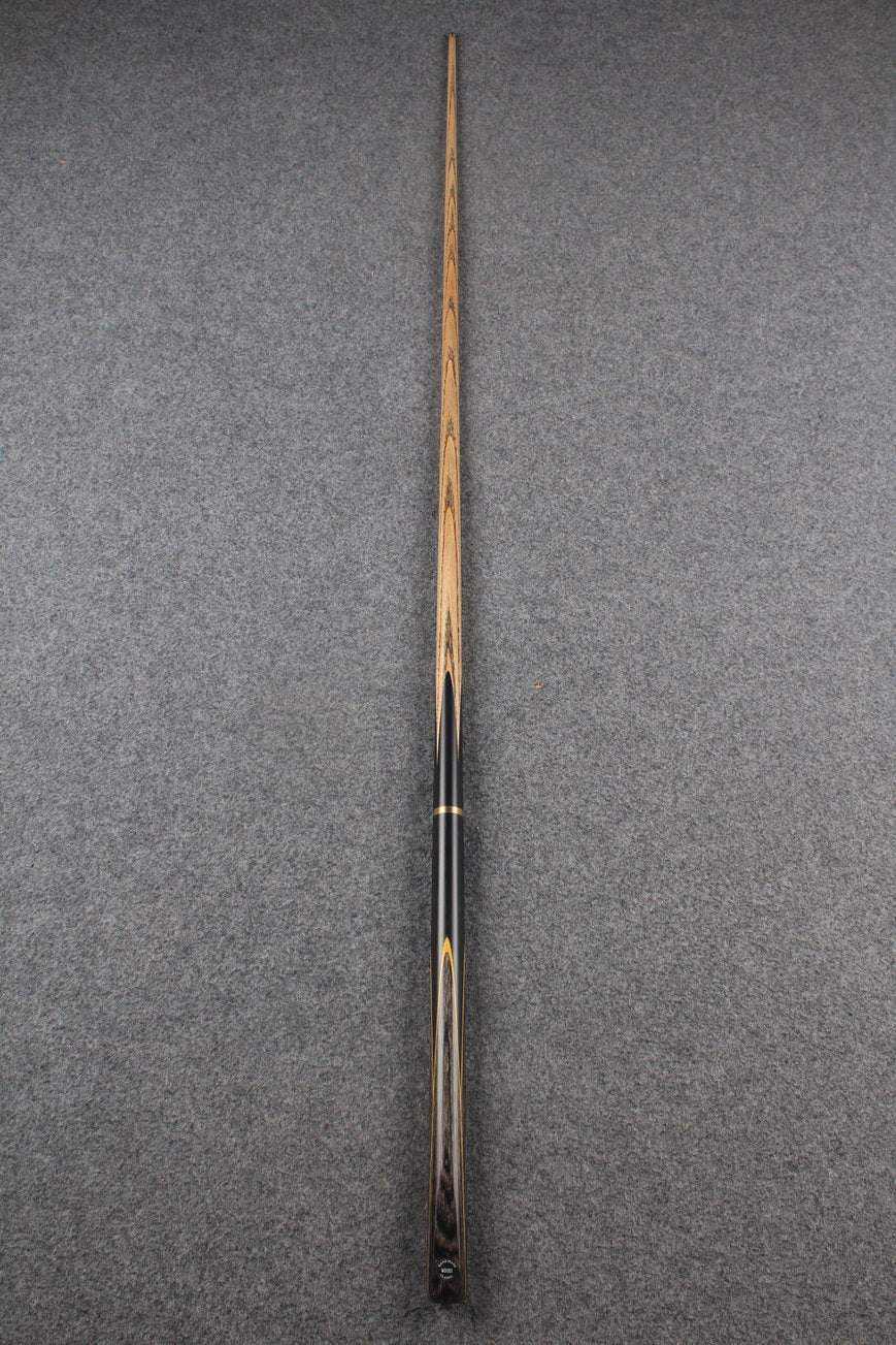 3/4 ASH english pool cue + break cue + case # 7599 WOODS CUES