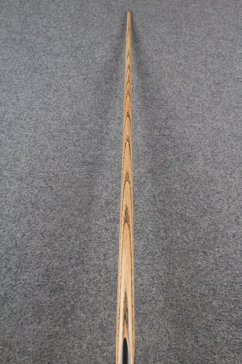 3/4 ASH english pool cue + break cue + case # 7599 WOODS CUES