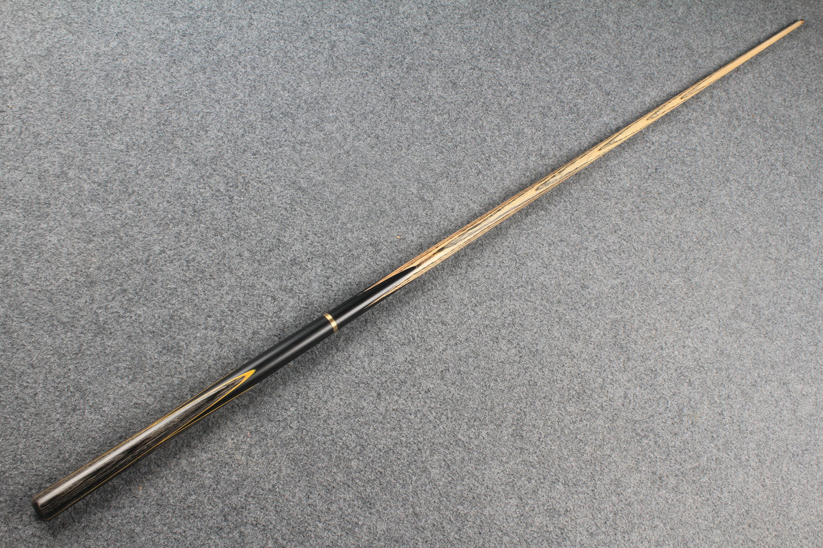 3/4 ASH english pool cue + break cue + case # 7599 WOODS CUES
