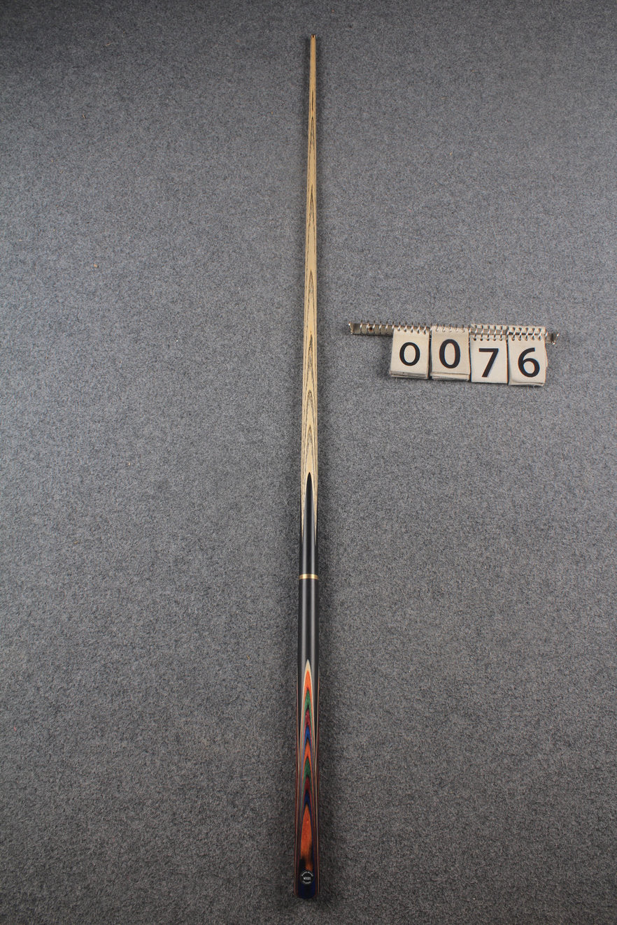 3/4 ash snooker cue #76