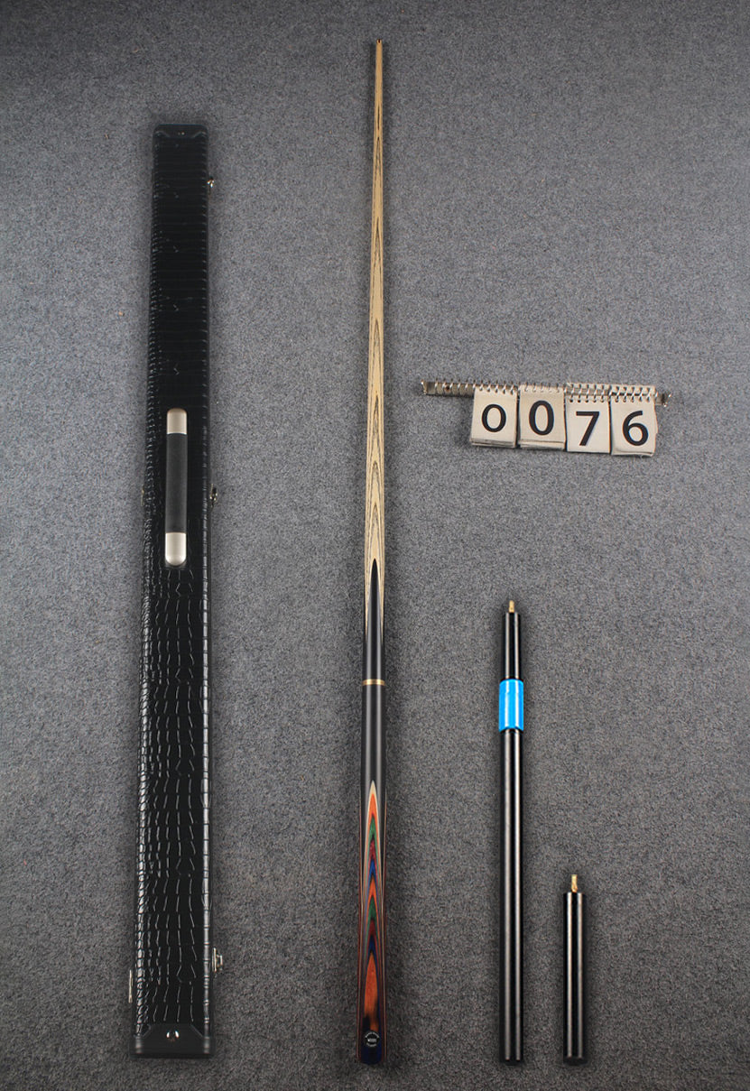3/4 ash snooker cue #76