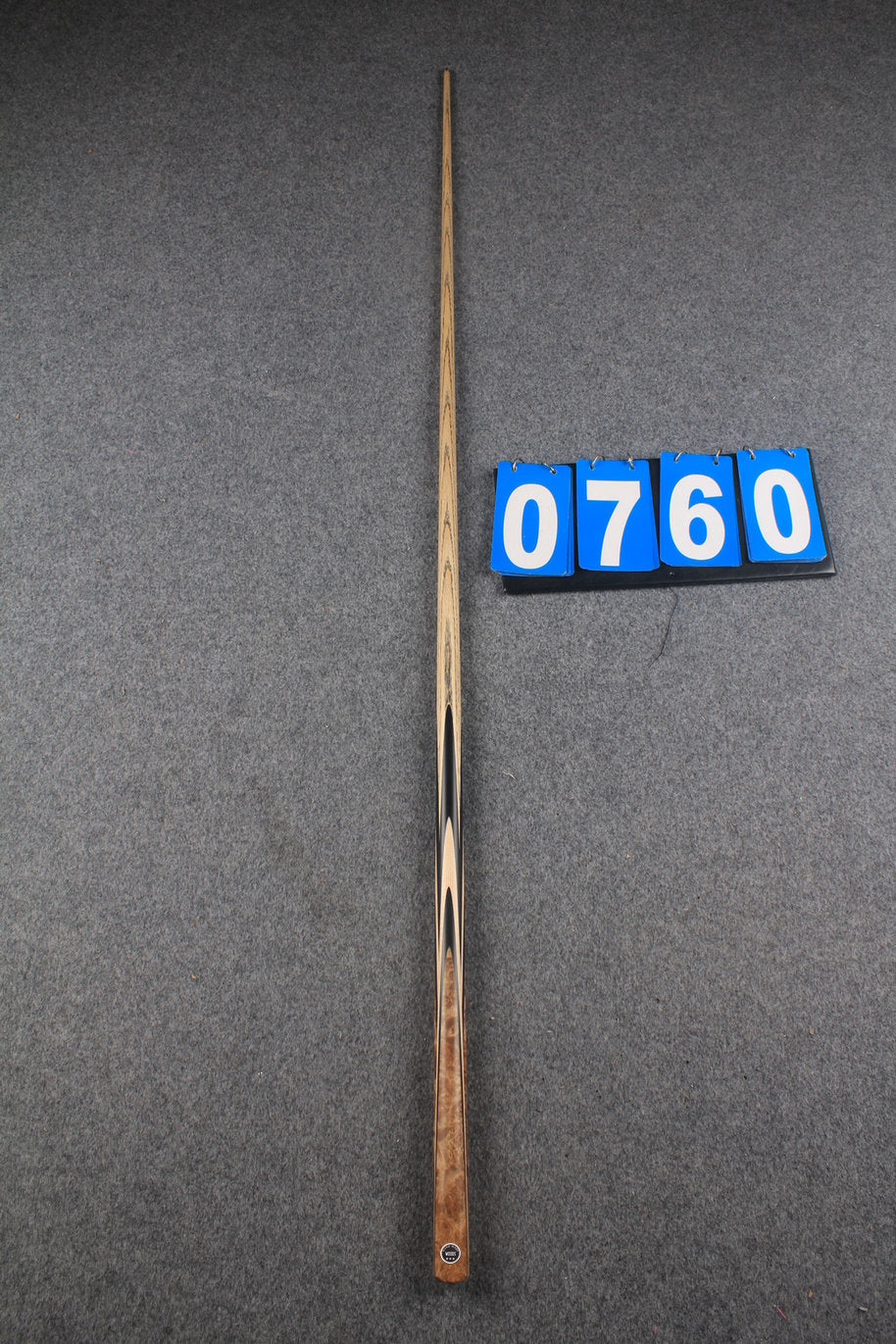 ★★★ 1 piece ash 60'' english pool cue # 760
