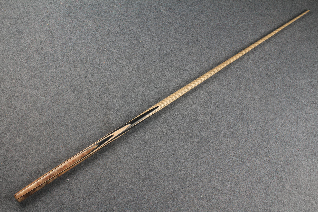 ★★★ 1 piece ash 60'' english pool cue # 760