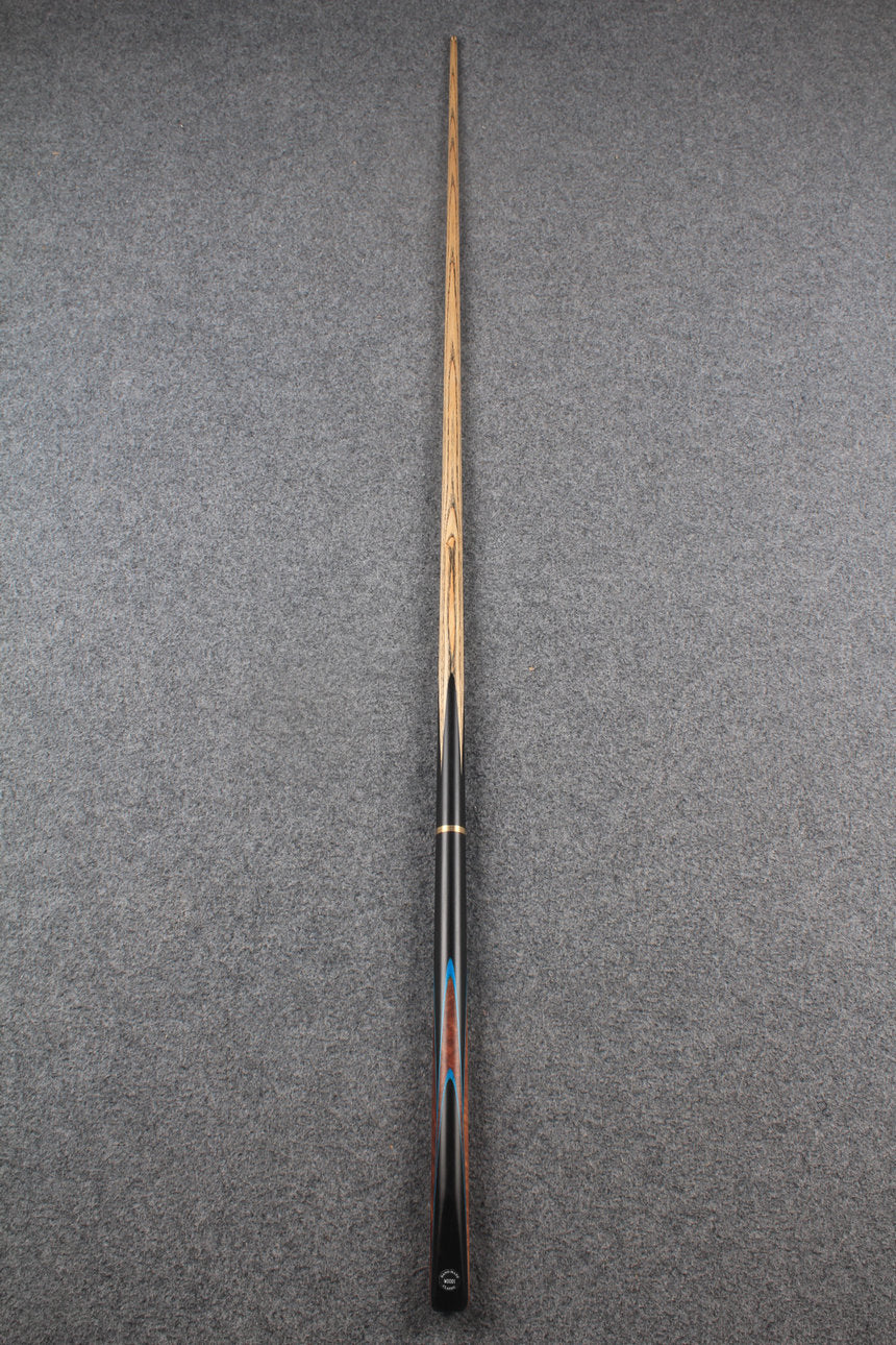 3/4 ASH english pool cue + break cue + case # 7600