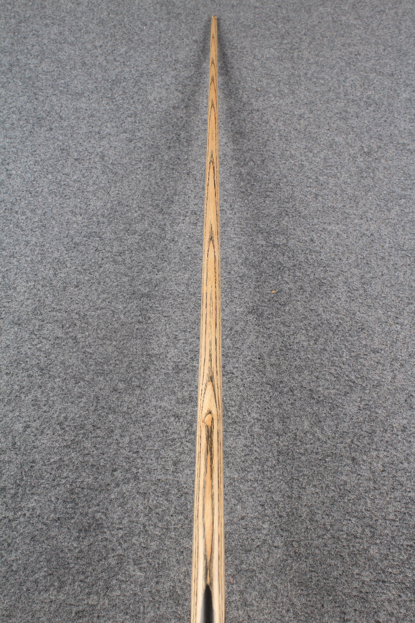 3/4 ASH english pool cue + break cue + case # 7600