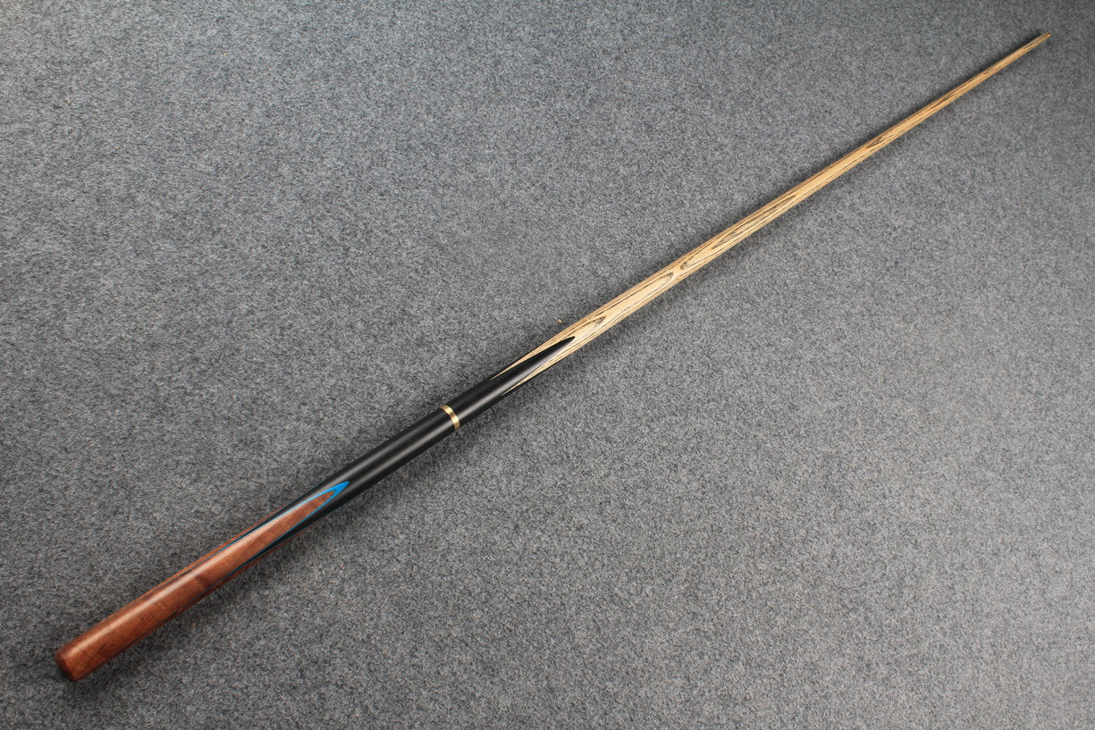 3/4 ASH english pool cue + break cue + case # 7600