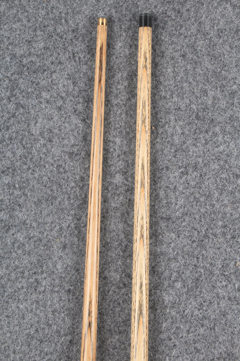 3/4 ASH english pool cue + break cue + case # 7601