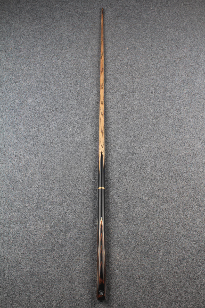 3/4 ASH english pool cue + break cue + case # 7601